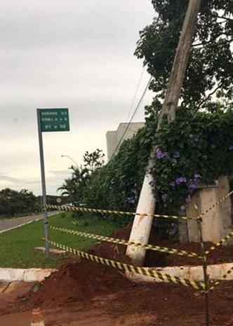 CEB informou aos condôminos que a equipe para suporte técnico está reduzida(foto: Arquivo Pessoal) CEB informou aos condôminos que a equipe para suporte técnico está reduzida(foto: Arquivo Pessoal)
