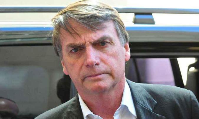 Bolsonaro disse que vai com escolta da PF até à padaria(foto: Gladyston Rodrigues / EM / D.A. Press) Bolsonaro disse que vai com escolta da PF até à padaria(foto: Gladyston Rodrigues / EM / D.A. Press)