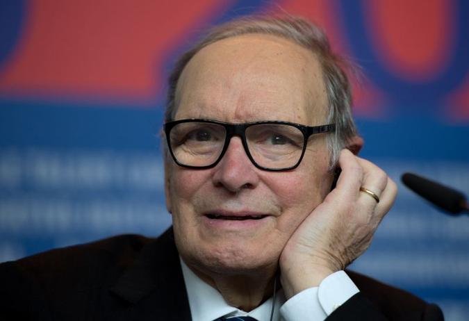 Ennio Morricone compôs mais de 500 músicas ao longo de sua carreira(foto: Johannes EISELE/AFP) Ennio Morricone compôs mais de 500 músicas ao longo de sua carreira(foto: Johannes EISELE/AFP)