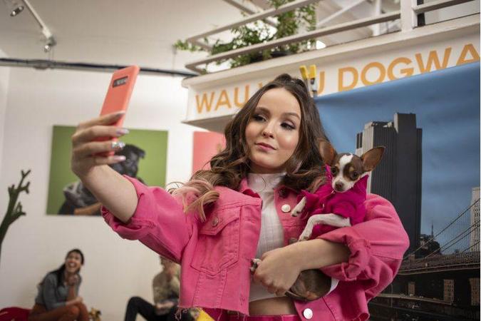 Larissa Manoela tem contrato para mais dois filmes com a Netflix(foto: Netflix/ Divulgação) Larissa Manoela tem contrato para mais dois filmes com a Netflix(foto: Netflix/ Divulgação)