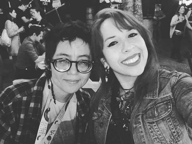 (foto: Gabi Riot e Mariana Camelo: Amizade, força e Rock de Peito) (foto: Gabi Riot e Mariana Camelo: Amizade, força e Rock de Peito)