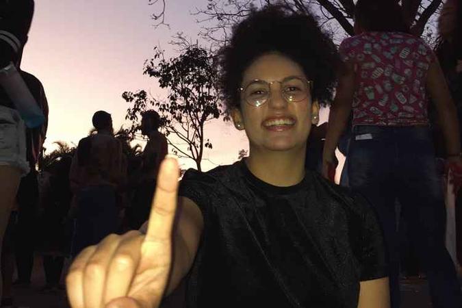 Ana Carolina Costa passou para o curso de engenharias e ainda cursa o 3º ano do ensino médio no Colégio Olimpo Ana Carolina Costa passou para o curso de engenharias e ainda cursa o 3º ano do ensino médio no Colégio Olimpo