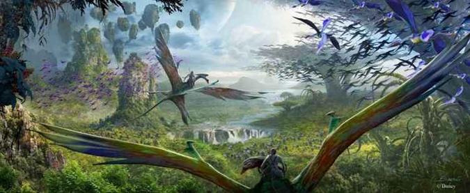 A expansão criou uma área de 40 mil m² no Disney Animal Kingdom: Magia(foto: Jonh Frost/Flickr) A expansão criou uma área de 40 mil m² no Disney Animal Kingdom: Magia(foto: Jonh Frost/Flickr)