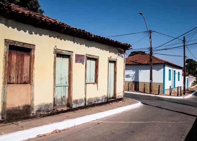 Os casarios antigos dão ares de cidade de interior a Planaltina (foto: Arthur Menescal/Esp. CB/D.A Press) Os casarios antigos dão ares de cidade de interior a Planaltina (foto: Arthur Menescal/Esp. CB/D.A Press)