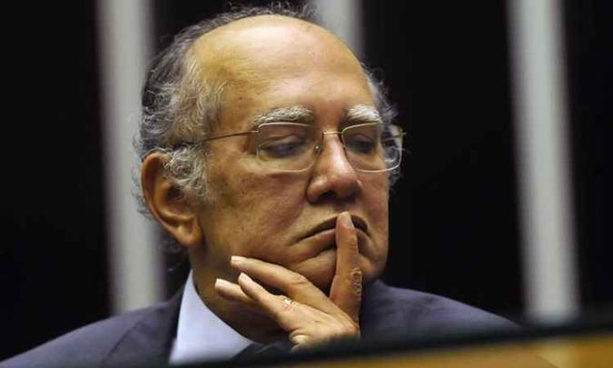 O juiz do STF foi chamado de ''inimigo número um do Brasil'' (foto: Ed Alves/CB/D.A Press) O juiz do STF foi chamado de ''inimigo número um do Brasil'' (foto: Ed Alves/CB/D.A Press)