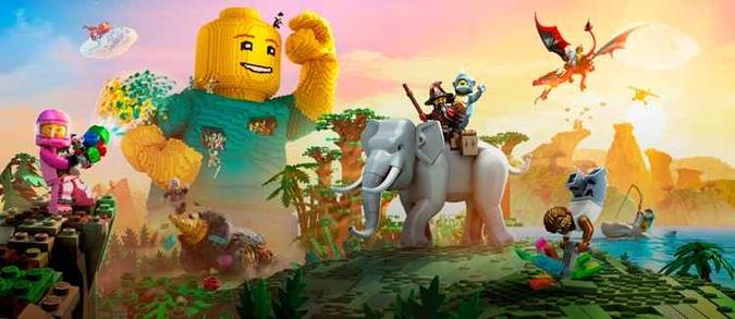 (foto: LEGO/Reprodução) (foto: LEGO/Reprodução)