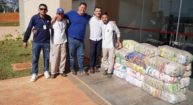 A parceria entre a Rede Solidária e o Clube ocorre há três anos(foto: TJDFT/Divulgação) A parceria entre a Rede Solidária e o Clube ocorre há três anos(foto: TJDFT/Divulgação)