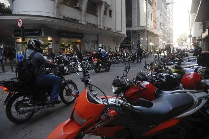 Brasil deve produzir de 1.175.000 motocicletas neste ano(foto: Agencia Brasil/Arquivo) Brasil deve produzir de 1.175.000 motocicletas neste ano(foto: Agencia Brasil/Arquivo)