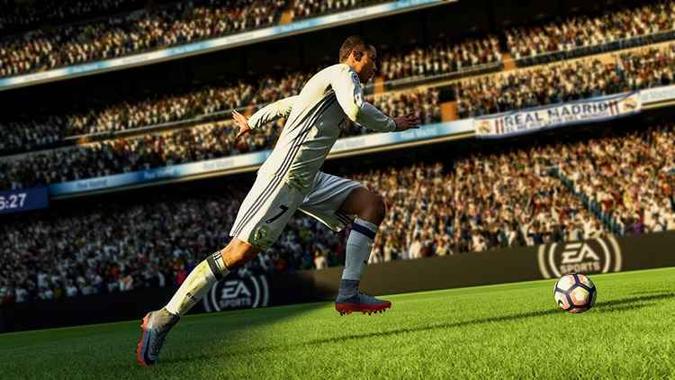 Os gráficos e os dribles foram melhorados(foto: EA Games/Divulgação) Os gráficos e os dribles foram melhorados(foto: EA Games/Divulgação)