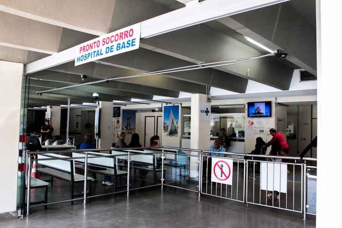 O conserto do ar-condicionado pode levar até 15 dias: cirurgias eletivas suspensas(foto: Arthur Menescal/EspCB/DAPress) O conserto do ar-condicionado pode levar até 15 dias: cirurgias eletivas suspensas(foto: Arthur Menescal/EspCB/DAPress)