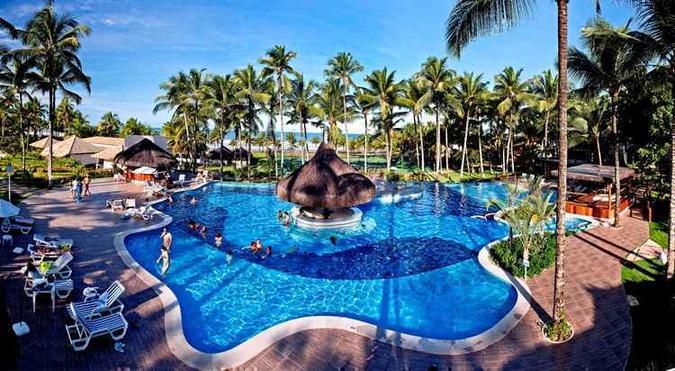 Para aproveitar os dias com mordomias, há resorts confortáveis(foto: Melhor Embarque/Reprodução) Para aproveitar os dias com mordomias, há resorts confortáveis(foto: Melhor Embarque/Reprodução)