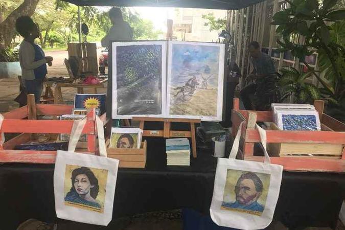 O Dia da Pechincha ocorre pelo oitavo ano consecutivo no Mercado Cobogó na 704/705 Norte(foto: Zuleika Souza/Divulgação) O Dia da Pechincha ocorre pelo oitavo ano consecutivo no Mercado Cobogó na 704/705 Norte(foto: Zuleika Souza/Divulgação)
