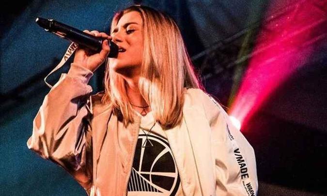 Cynthia Luz é um dos nomes femininos de destaque no rap(foto: Cynthia Luz/Divulgação) Cynthia Luz é um dos nomes femininos de destaque no rap(foto: Cynthia Luz/Divulgação)