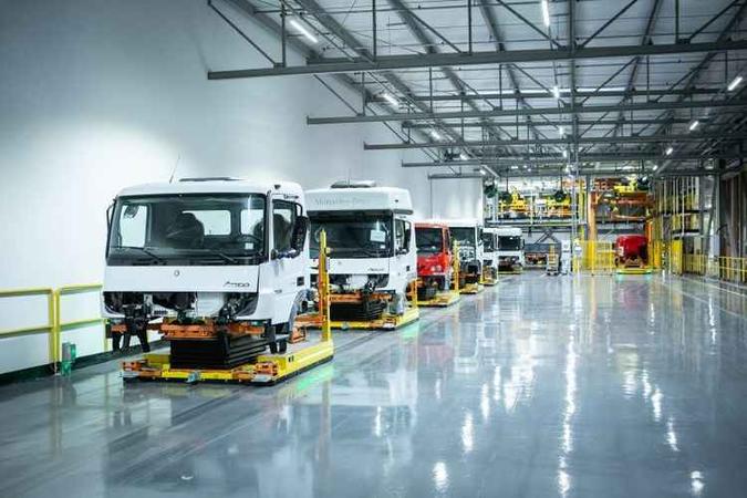 (foto: Mercedes-Benz/Divulgação) (foto: Mercedes-Benz/Divulgação)