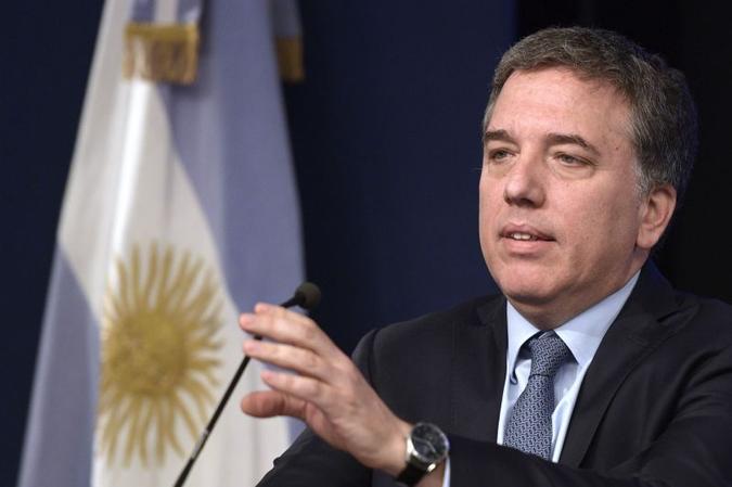 Nicolás Dujovne, ministro da Fazenda da Argentina (foto: Juan Mabromata/AFP) Nicolás Dujovne, ministro da Fazenda da Argentina (foto: Juan Mabromata/AFP)