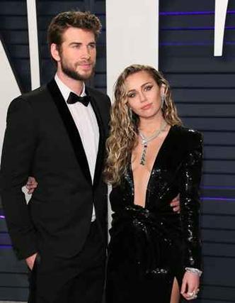 Depois de dez anos, Miley e Liam não estão mais juntos(foto: JB Lacroix/Divulgação) Depois de dez anos, Miley e Liam não estão mais juntos(foto: JB Lacroix/Divulgação)