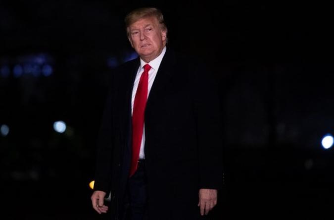 Presidente dos EUA, Donald Trump.(foto: Saul Loeb/AFP) Presidente dos EUA, Donald Trump.(foto: Saul Loeb/AFP)