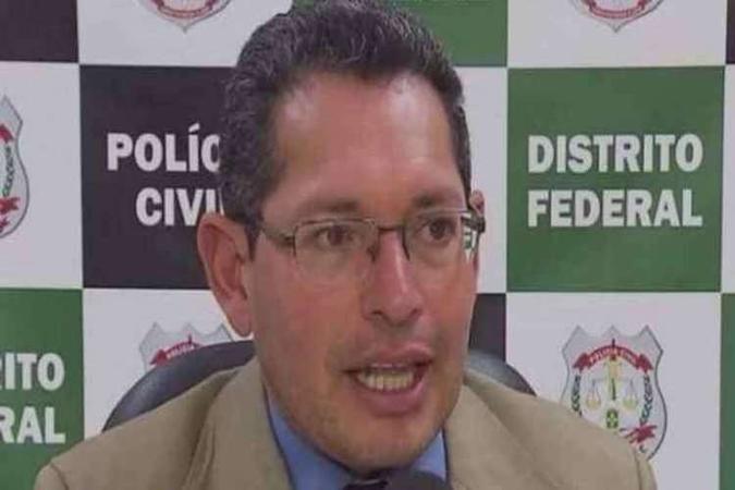O Ministério Público ajuizou ação nessa quarta-feira (17/7), após recusa do GDF em reconhecer a nomeação do delegado como irregular(foto: Whatsapp/Reprodução) O Ministério Público ajuizou ação nessa quarta-feira (17/7), após recusa do GDF em reconhecer a nomeação do delegado como irregular(foto: Whatsapp/Reprodução)