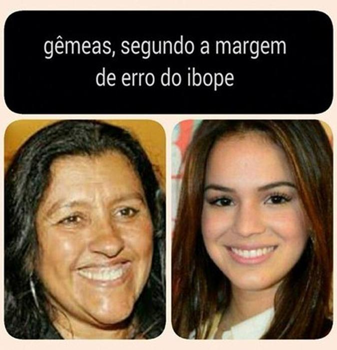 As atrizes Regina Casé e Bruna Marquezine(foto: Twitter/Reprodução) As atrizes Regina Casé e Bruna Marquezine(foto: Twitter/Reprodução)