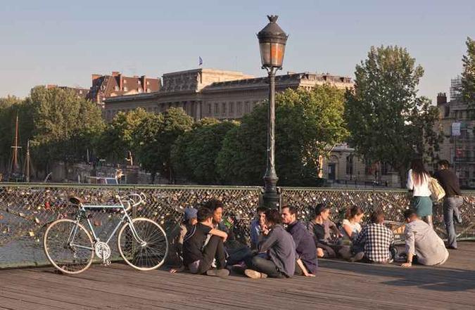 (foto: Turismo de Paris/Divulgação) (foto: Turismo de Paris/Divulgação)
