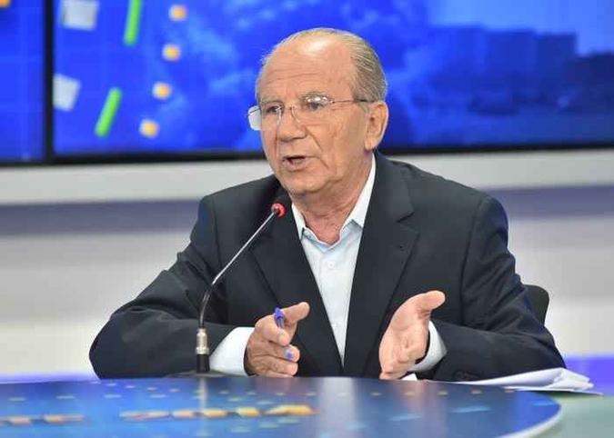 Jofran Frejat defende a unidade da direita no Distrito Federal (foto: Breno Fortes/CB/D.A Press ) Jofran Frejat defende a unidade da direita no Distrito Federal (foto: Breno Fortes/CB/D.A Press )