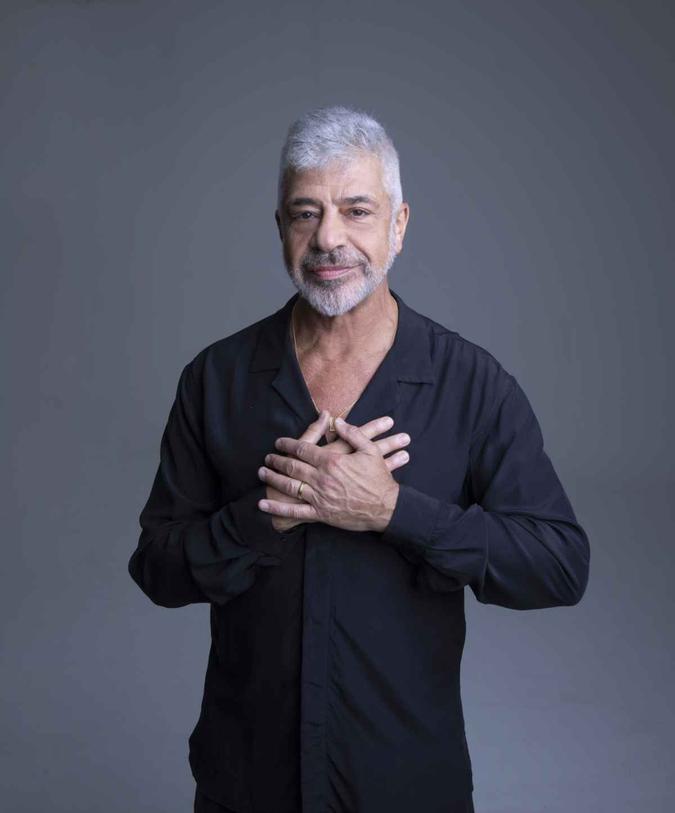 Lulu Santos: cantou toda forma de amor, mas, agora canta a própria vida(foto: Leo Aversa/Divulgação) Lulu Santos: cantou toda forma de amor, mas, agora canta a própria vida(foto: Leo Aversa/Divulgação)