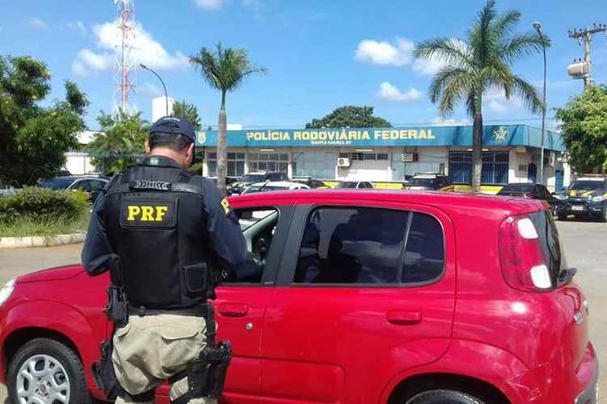 (foto: Policia Rodoviária Federal/Cortada) (foto: Policia Rodoviária Federal/Cortada)