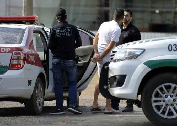 Na operação de 26 de outubro, agentes prenderam nove acusados de integrar o esquema: associação criminosa, estelionato, crime contra o consumidor e falsidade ideológica (foto: Marcelo Ferreira/CB/D.A Press ) Na operação de 26 de outubro, agentes prenderam nove acusados de integrar o esquema: associação criminosa, estelionato, crime contra o consumidor e falsidade ideológica (foto: Marcelo Ferreira/CB/D.A Press )