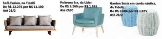 (foto: Tidelli/Divulgação - Lider/Divulgação - Tidelli/Divulgação) (foto: Tidelli/Divulgação - Lider/Divulgação - Tidelli/Divulgação)