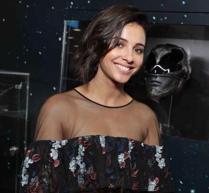 Naomi Scott esteve no elenco de Power Rangers(foto: Twitter/Naomi Scott) Naomi Scott esteve no elenco de Power Rangers(foto: Twitter/Naomi Scott)