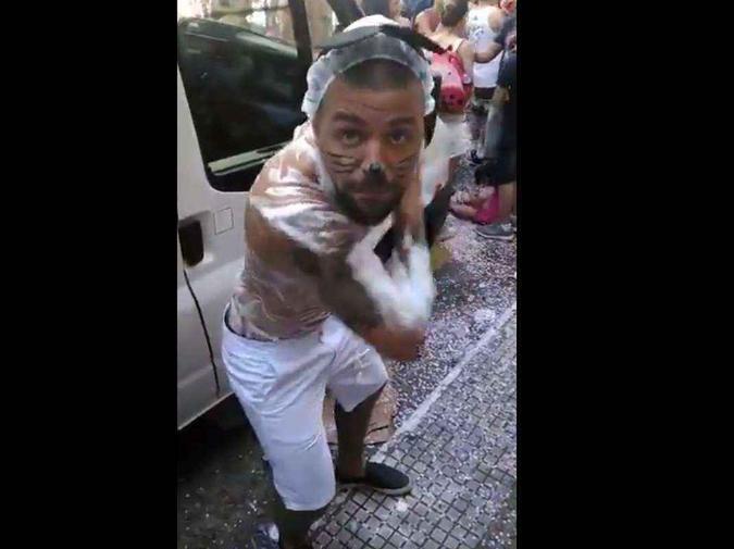 Este rapaz aproveitou um dos vídeos virais de 2018, o Este rapaz aproveitou um dos vídeos virais de 2018, o