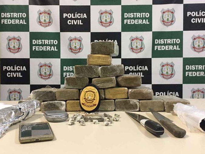 (foto: PCDF/Divulgação) (foto: PCDF/Divulgação)