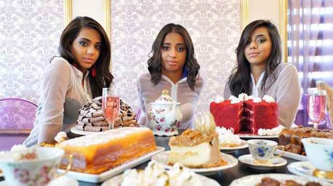 Prévia mostra que cenas foram gravas em confeitaria(foto: Instagram/Reprodução) Prévia mostra que cenas foram gravas em confeitaria(foto: Instagram/Reprodução)