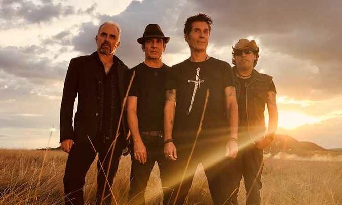 'Só eu sei' faz parte do disco de inéditas 'Sonora' (foto: Divulgação/Capital Inicial) 'Só eu sei' faz parte do disco de inéditas 'Sonora' (foto: Divulgação/Capital Inicial)