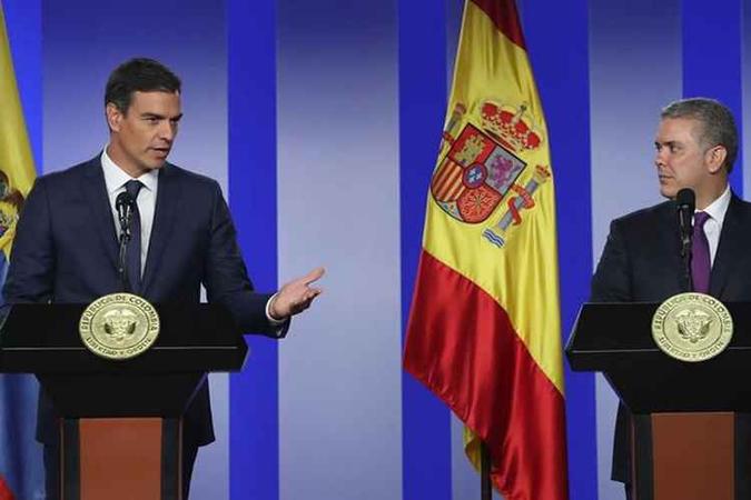 De acordo com presidente espanhol, aporte será de %u20AC 35 milhões(foto: J.J. Guillén/EFE/direitos reservados/Agência Brasil) De acordo com presidente espanhol, aporte será de %u20AC 35 milhões(foto: J.J. Guillén/EFE/direitos reservados/Agência Brasil)