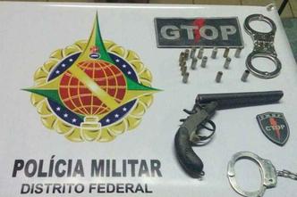 (foto: Polícia Militar/Divulgação) (foto: Polícia Militar/Divulgação)