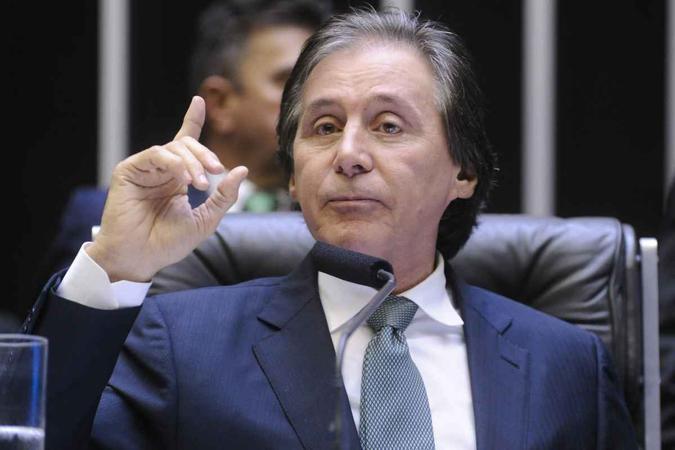 O atual presidente, Eunício Oliveira (MDB), ficou em terceiro lugar no Ceará(foto: Jonas Pereira/Agencia Senado) O atual presidente, Eunício Oliveira (MDB), ficou em terceiro lugar no Ceará(foto: Jonas Pereira/Agencia Senado)
