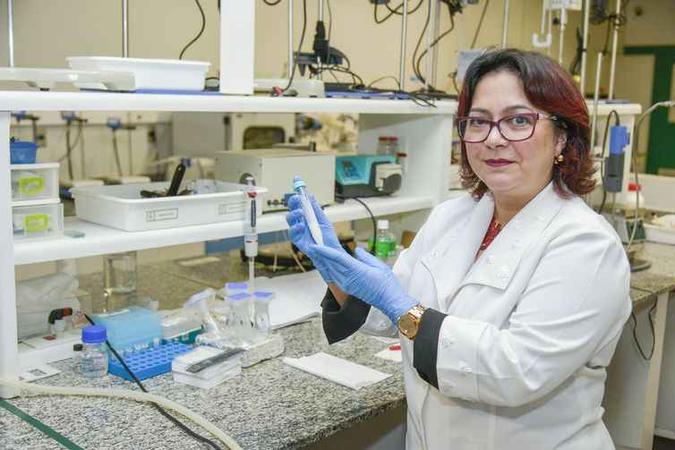 Eliana Martins Lima, pesquisadora da UFG (foto: Universidade Federal de Goiás (UFG)/Direitos reservados) Eliana Martins Lima, pesquisadora da UFG (foto: Universidade Federal de Goiás (UFG)/Direitos reservados)