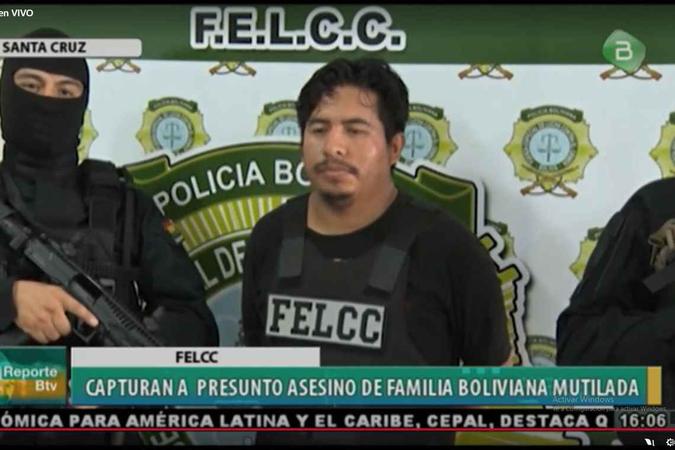 (foto: Divulgação ABI Bolívia) (foto: Divulgação ABI Bolívia)