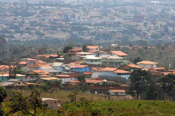 A região do Grande Colorado faz parte da antiga Fazenda Paranoazinho, que abriga 54 condomínios(foto: Carlos Vieira/Esp. CB/D.A Press) A região do Grande Colorado faz parte da antiga Fazenda Paranoazinho, que abriga 54 condomínios(foto: Carlos Vieira/Esp. CB/D.A Press)