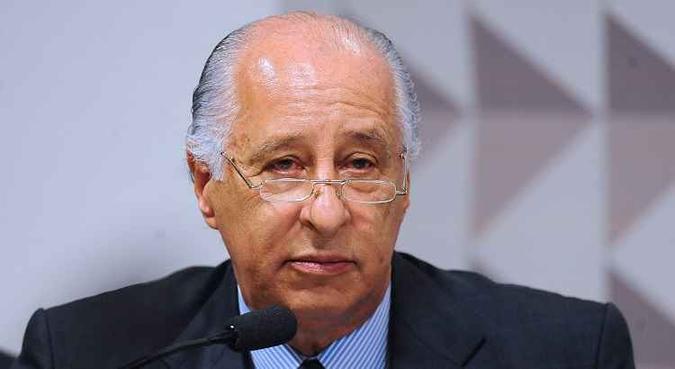 Marco Polo Del Nero recebeu punição da Fifa. Causas não foram informadas.(foto: Andressa Anholete) Marco Polo Del Nero recebeu punição da Fifa. Causas não foram informadas.(foto: Andressa Anholete)