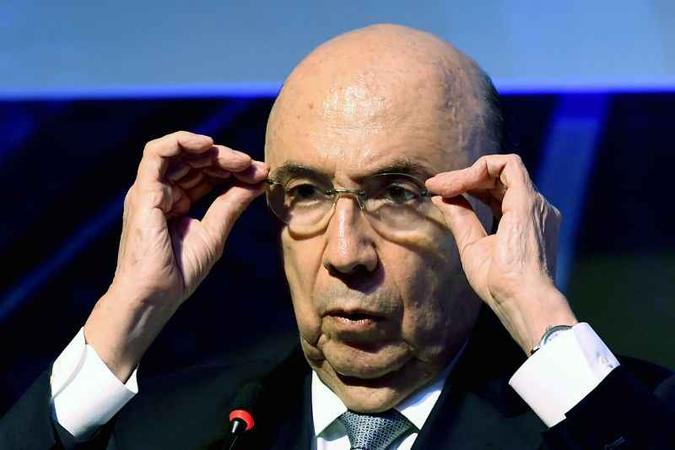Meirelles: convenção do MDB está marcada para 2 de agosto com a presença de 629 delegados do partido (foto: AFP / EVARISTO SA ) Meirelles: convenção do MDB está marcada para 2 de agosto com a presença de 629 delegados do partido (foto: AFP / EVARISTO SA )