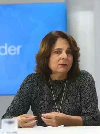 A reitoria Márcia Abrahão: a prioridade no momento é salvar vidas(foto: Ana Rayssa/Esp. CB/D.A Press) A reitoria Márcia Abrahão: a prioridade no momento é salvar vidas(foto: Ana Rayssa/Esp. CB/D.A Press)