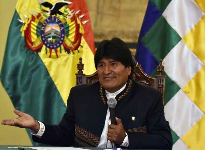 (foto: Aizar Raldes / AFP) (foto: Aizar Raldes / AFP)