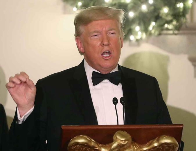 Na sexta-feira (13/12), porta-vozes chineses não confirmaram as palavras de Trump e foram cautelosos(foto: Mark Wilson / Getty Imagens North America / AFP) Na sexta-feira (13/12), porta-vozes chineses não confirmaram as palavras de Trump e foram cautelosos(foto: Mark Wilson / Getty Imagens North America / AFP)