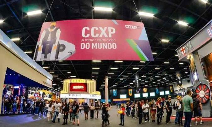 CCXP de 2018 promete ser maior que o do ano anterior(foto: CCXP/Divulgação) CCXP de 2018 promete ser maior que o do ano anterior(foto: CCXP/Divulgação)