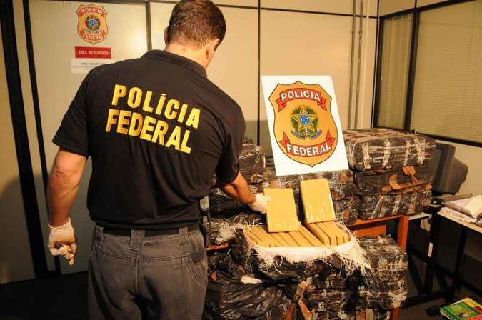 De acordo com o Ministério da Justiça e Segurança Pública, esse é um recorde histórico(foto: Kleber Lima/CB/D.A Press) De acordo com o Ministério da Justiça e Segurança Pública, esse é um recorde histórico(foto: Kleber Lima/CB/D.A Press)