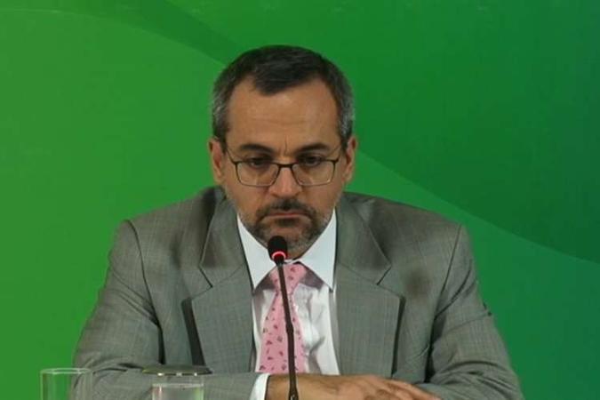 Ministro Abraham Weintraub(foto: Reprodução) Ministro Abraham Weintraub(foto: Reprodução)