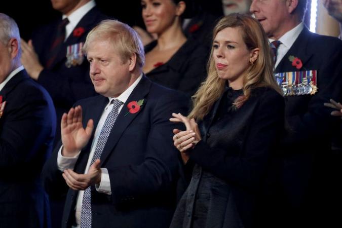 Boris Johnson afirma que essas férias foram pagas pelo amigo e empresário David Ross(foto: Chris Jackson/AFP) Boris Johnson afirma que essas férias foram pagas pelo amigo e empresário David Ross(foto: Chris Jackson/AFP)
