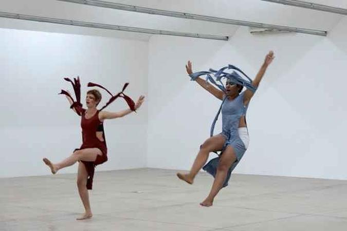 Serão selecionados 12 solos e duos, cinco artistas para a residência artística e 20 obras de videodança(foto: Nityama Macrini/Divulgação) Serão selecionados 12 solos e duos, cinco artistas para a residência artística e 20 obras de videodança(foto: Nityama Macrini/Divulgação)